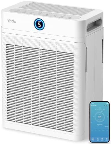 YADU Air Purifier Large Room, Home UP to 2,083 sq ft, H13 True HEPA Filter — image 1