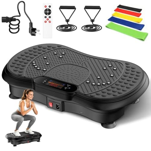 Vibrating Plate for Lymphatic Drainage Suitable for Aged 35-54 Weight Loss — image 1