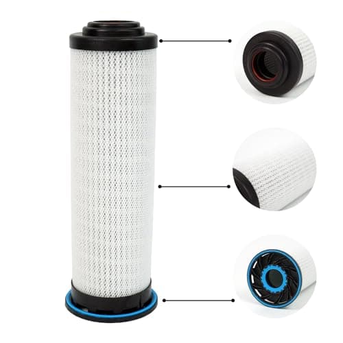02250155-709 Oil Filter Compatible with WS3008 Air Compressor Oil Filter Part view 3