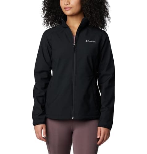 Columbia Women's Kruser Ridge III Softshell Jacket, Black, Large