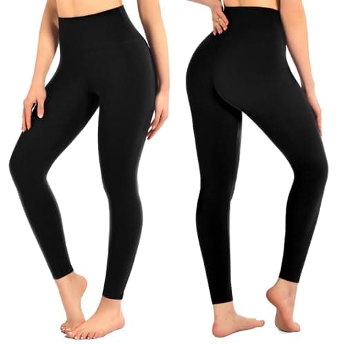 Walifrey Leggings for Women,High Waisted Soft Yoga Pants for Gym view 3