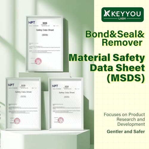 KEYYOU Lash Clusters Kit Natural Wispy DIY Lash Extension Kit 144pcs Lashes Clusters Eyelash Extension with Mascara Brush Bond and Seal Glue Remover Applicators and Brush for Lashes Extensions (Y01) view 6