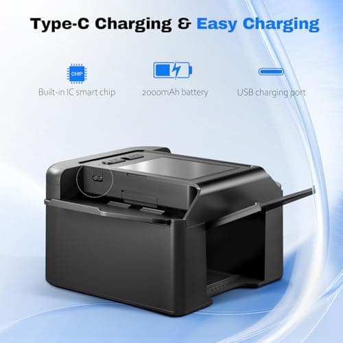 Vipdream Automatic Card Shuffler for 1–2 Decks, Rechargeable Electric Card Shuffling Machine with USB-C view 5