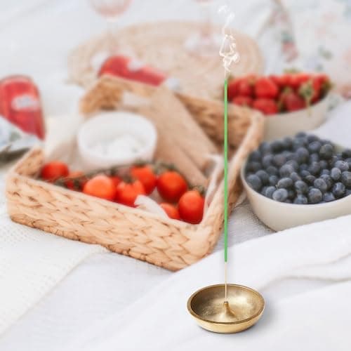 90 pcs Citronella Mosquito Repellent Incense Sticks, Deet Free Mosquito Repellent Outdoor Patio, Natural Essential Oil Mosquito Barrier for Patio, Indoor, Camping, Fishing view 3