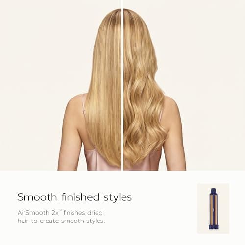 5 in 1 Multi Hot Air Styler Wrap, 110,000 RPM High-Speed Hair Dryer Brush with Auto Wrap Curlers & Blow Dryer Brush, Fast Drying & Frizz-Free Styling, No Heat Damage for Women view 3