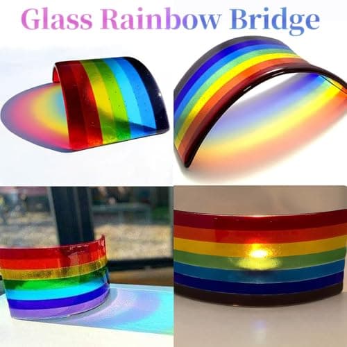 Newmetab Rainbow Bridge Pet Memorial Gifts for Dogs Cats, Loss of Dog Sympathy Gift with Paw Prints Picture Frame KeyChain & Sympathy Card for Pets Lovers(Keychain with Silver Paw) view 6