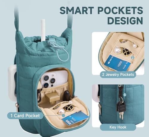 Puffy Water Bottle Crossbody Bag view 3
