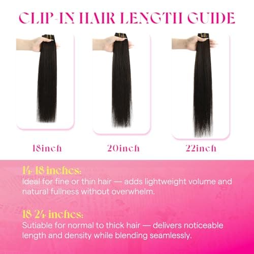 Ve Sunny Clip in Hair Extensions Real Human Hair Balayage Medium Brown Mix Caramel Blonde Ombre Remy Hair Extensions Clip ins for Women Thick Straight 16 inch 120g 7pcs view 3