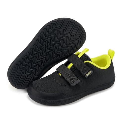Stelle Toddler Wide Toe Box Barefoot Shoes Kids Sneakers for Boys Girls Zero Drop Minimalist Breathable Lightweight Non Slip Walking Running Shoes — image 1