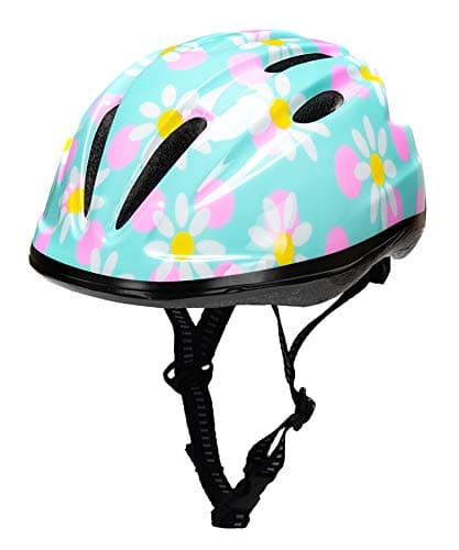 Girl Bike Helmet, Pink, Ages 3-10 Years Adjustable, Multi-Sport — image 1