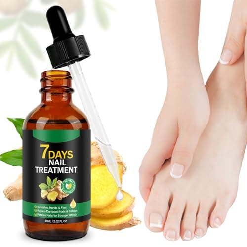 Tiuedu Nail Growth Serum, Ginger Nail Serum, Nails Repair Cuticles Oil, Ginger Nail Oil for Strengthen & Promote Nails Growth, Natural Plant Formula view 7