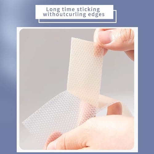 Silicone Scar Sheets Scars Removal Treatment 3PCS Medical Grade Scar Tape for Surgical Scars Resuable Strip for Tummy Tuck,Incision,Keloid,C-Section,Burn,Acne Scars view 5