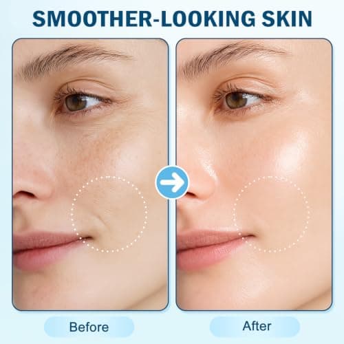 PDRN Copper Peptide Serum for Face with GHK-Cu and Hyaluronic Acid, 1 Fl Oz view 5