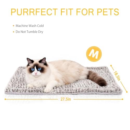 Mora Pets Self Warming Cat Bed Self Heating Cat Pad Pet Mat Indoor Outdoor view 5