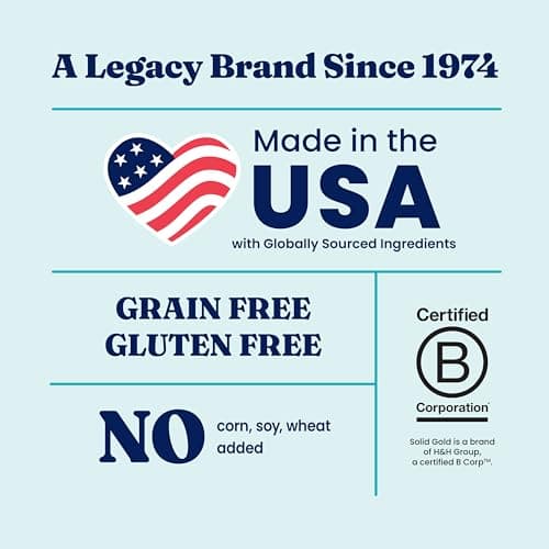 Solid Gold Freeze Dried Dog Food - W/Real Beef, Pumpkin & Superfoods - Freeze Dried Raw Dog Food Toppers for Picky Eaters to Serve as a Nutrient-Dense Meal Topper or High Protein Treats - 1.5oz view 5