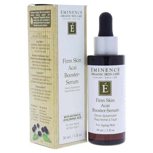 Firm Skin Acai Booster Serum by Eminence for Unisex - 1 oz Serum