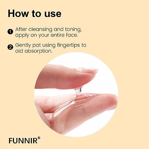 FUNNIR Snail Mucin 96% Essence 100ml, Hydrating Serum for Face with Snail Secretion Filtrate for Dull Skin, Skin care products for All Skin Types view 3