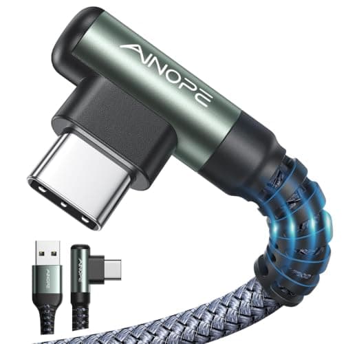 AINOPE USB A to USB C Cable 6.6FT 2 Pack Type C Charger Fast Charging Cord — image 1