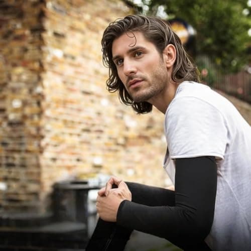 Renil Arm Sleeves for Men and Women & UV Protection Cooling Basketball Arm Sleeves view 4