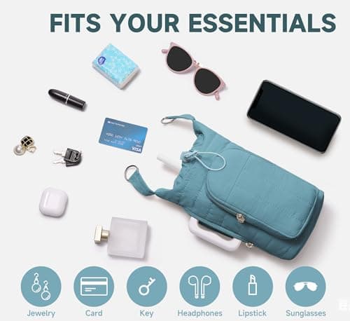 Puffy Water Bottle Crossbody Bag view 4