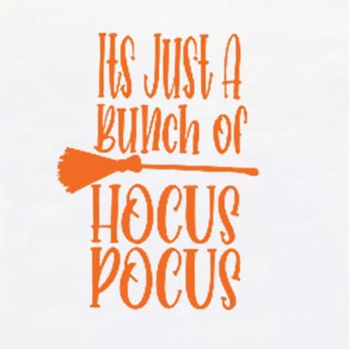 DESFSE It's Just A Bunch of Hocus Pocus T-Shirts for Women Sanderson Sisters Shirt Halloween Movie Graphic Fall Tee Tops view 2