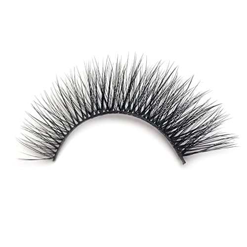 Aillen False Eye Lashes - Strip Lashes,6D Fluffy Volume & Natural Look Fake Eyelashes | Soft Reusable Faux Mink Lashes Pack view 6