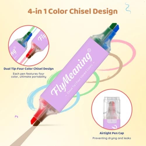 Stocking Stuffers for Men Women, Highlighters 16 Colors view 4