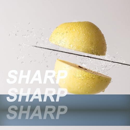 Runfly 20 Piece Hammered Black Silverware Set, 18/10 Stainless Steel Flatware Set, Modern Kitchen Utensil Set Service for 4, Tableware Set, Cutlery Set Including Fork Spoon and Knife view 7