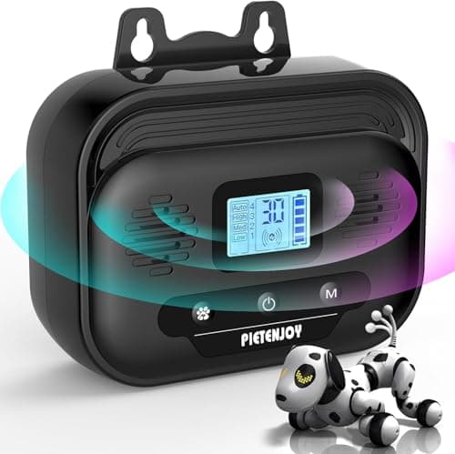 HattyRoom Anti Barking Device - Dog Bark Deterrent Devices with 0-9 Frequency Levels, Outdoor Indoor Dog Bark Deterrent 50FT Rechargeable & Waterproof Anti-Bark Tool for All Types Dog — image 1