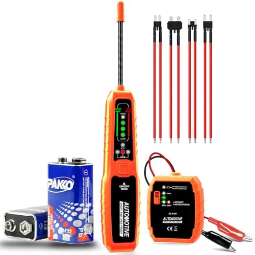 ATDIAG Automotive Wire Tracer, 6–42V DC Open & Short Circuit Tester with Fuse, Circuit Tracer/Fault Probe Tester/Electrical Tester for Cars, Trucks, Motorcycles — image 1