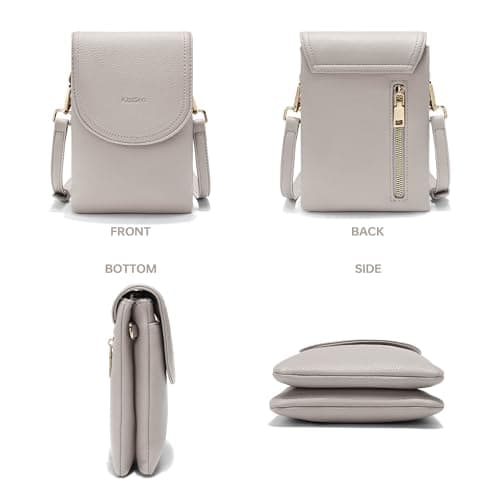 Kiss Sea Small Crossbody Bags for Women Cell Phone Purse with Adjustable Strap Mini Wallet Handbag for Daily Use view 7