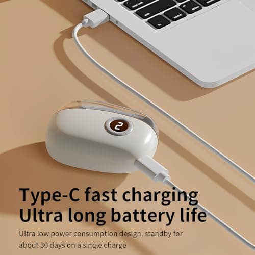 3-in-1 Automatic Electric Nail Clippers with Display, LED Light & Storage Toenail Clippers, Polishing Smart Electric Nail Trimmer, 3 Speeds Nail Cutter for Seniors, Men, Adults Pink view 6