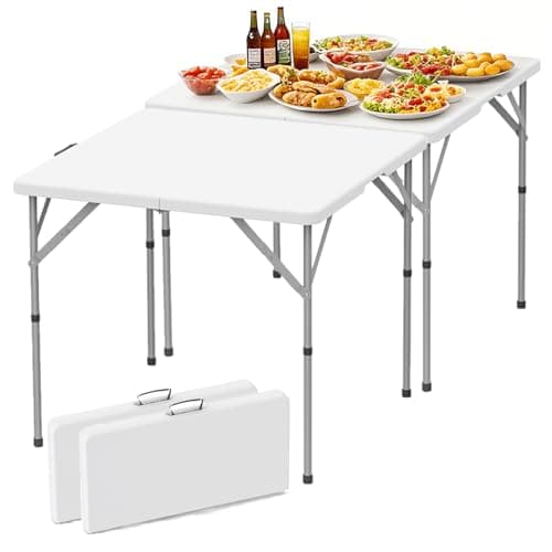 3ft folding table 50% off view 5