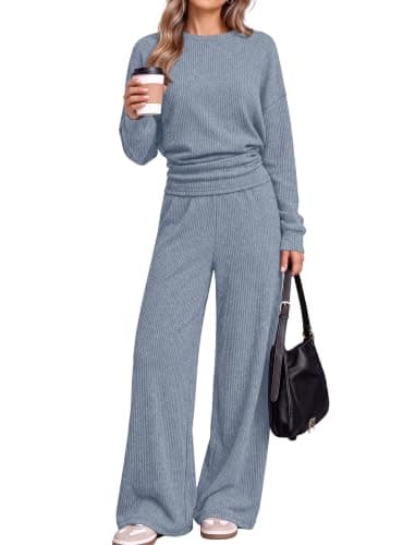 Sampeel Two Piece Sets for Women Y2K Matching Set Fall Outfits Loungwear view 2