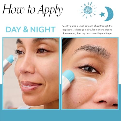 bliss Eye Do All Things Hydrating Eye Gel Depuff & Brighten Straight-from-the-Spa Paraben Free, Cruelty Free 0.7 fl oz view 2