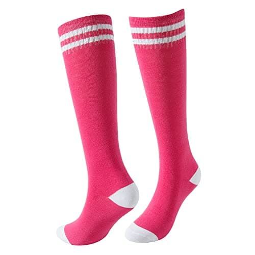 SOCKSDIARY Knee High Socks for Kids, Cotton Soccer Socks for Boys, Girls, Toddlers…… view 7