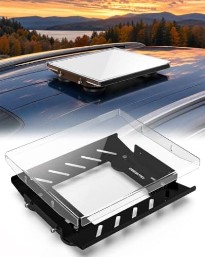 CEEOUTSY Starlink Mini Mount Magnetic Car Roof Mount for RV Camper Van | 265 lbs Strong Hold, Drill-Free Quick Install, Weatherproof, Hail & UV Resistant, for Car, Boat, Truck, SUV, RV — image 1
