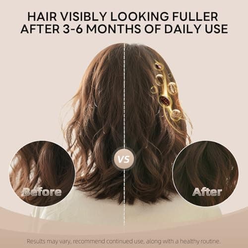 ALFHEIM Coffee+ Thickening Leave-in Spray for Fine & Thinning Hair with Caffeine, Biotin & Arabica Coffee Oil – Strengthening, Volumizing & Heat-Protecting Formula – Sulfate-Free – 5.4 oz / 160 ml view 3