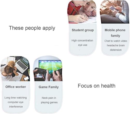 Ice Face Mask Reusable,Cold Hot Compress Gel Ice Facial Mask with Gel Beads,Face SPA for Woman Sleeping Reduce Eye Puffiness Face Puffiness Sleeping Travel (Blue) view 5