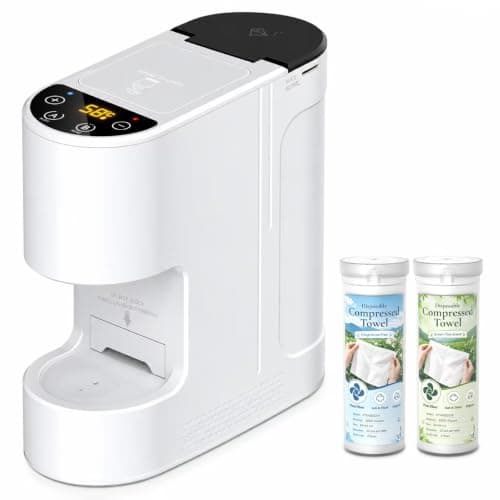 Towel Warmer for Bathroom & Spa,BEQOOL Hot Face Towel Dispenser Machine — image 1