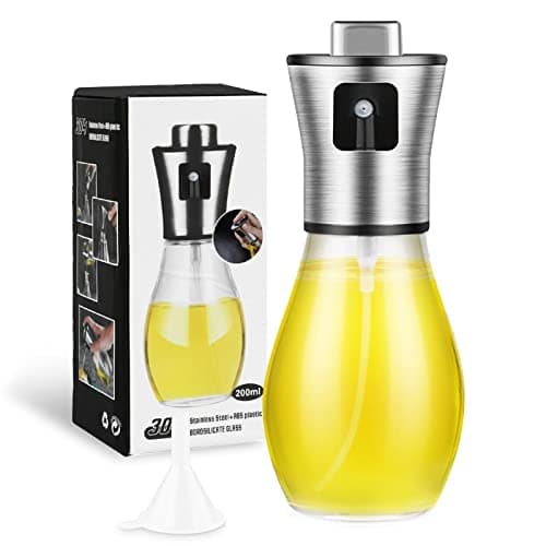 SAINSWIN Oil Sprayer for Cooking,Olive Oil Fine Mist Sprayer - 200ML Mister Bottle for Cooking, Baking, and Air Fryer - Avocado and Canola Oil Dispenser - Kitchen Gadget Essentials — image 1