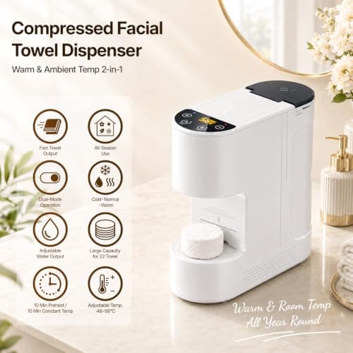 Towel Warmer for Bathroom & Spa,BEQOOL Hot Face Towel Dispenser Machine view 6