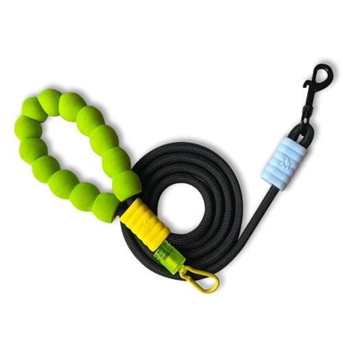 4.92FT Nylon Dog Leash，Multi Functional Crossbody Explosion-Proof Punch,Comfortable pad Handle,Suitable for Dog Sheds for Large Dogs Heavy Duty. — image 1