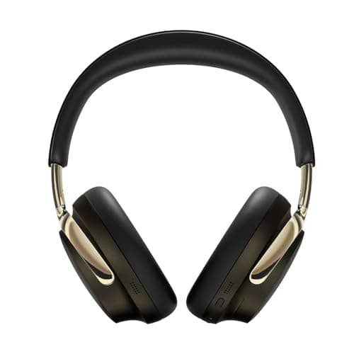 Bose QuietComfort Ultra Bluetooth Headphones (2nd Gen), Wireless Headphones with Spatial Audio, Over Ear Noise Cancelling with Mic, Up to 30 Hours of Play time, Desert Gold - Limited Edition Color view 4