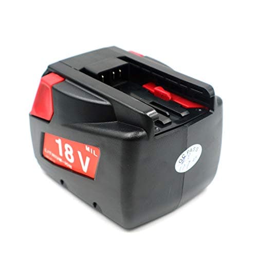 18V 5.0Ah/5000mAh Replacement Battery for Milwaukee 18V Cordless Power Tools,Compatible with 48-11-1830 4932352002 4932399512 MV18B V18 F38,Lithium Ion Battery with LED Indicator,Fast Charging view 3