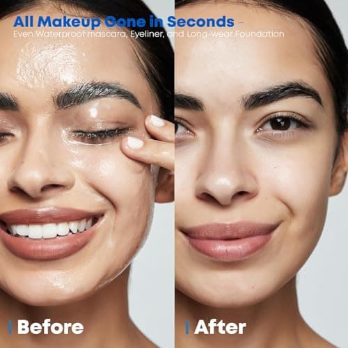 ddg Soft Moist Cleansing Balm-Makeup Remover Balm for Sensitive Skin,Eye Makeup Remover & Facial Cleanser for Waterproof Makeup Removal,Oil Based Balm,Nourishing & Hydrating,3.38 fl oz/100ml view 2