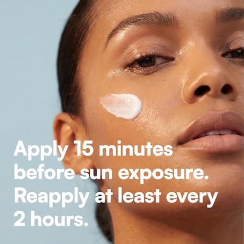 Bliss Block Star Clarifying Daily Mineral Sunscreen Broad Spectrum SPF 30, Blendable Pore Safe Formula for Blemish Prone Skin with Salicylic Acid and Witch Hazel, 1.4 Fl Oz view 4