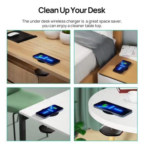 KPON Invisible Wireless Charger view 4