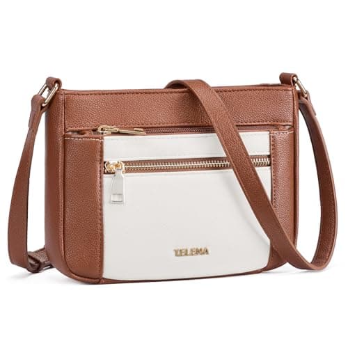 Telena Crossbody Bags for Women, Leather Cross body Purse With Adjustable Strap view 1