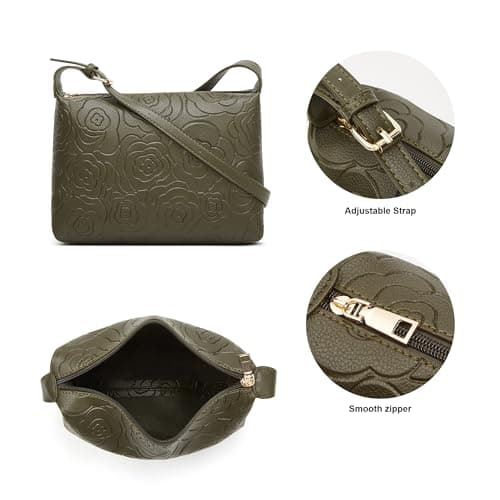 Women Fashion Handbags Wallet Tote Bag Shoulder Bag Top Handle Satchel Purse Set 4pcs view 5